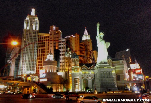 Las Vegas' New York New York Casino