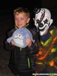 The bicycle horn clown was actually a really nice teenage kid that would get a bit stressed anytime he made someone cry kid friendly night